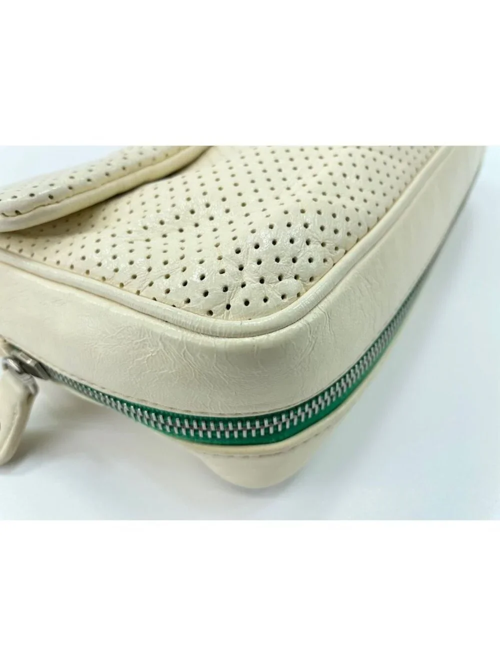Chanel Shoulder Bag White